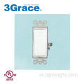 3 Way Decor Light Rocker Switch TM-5